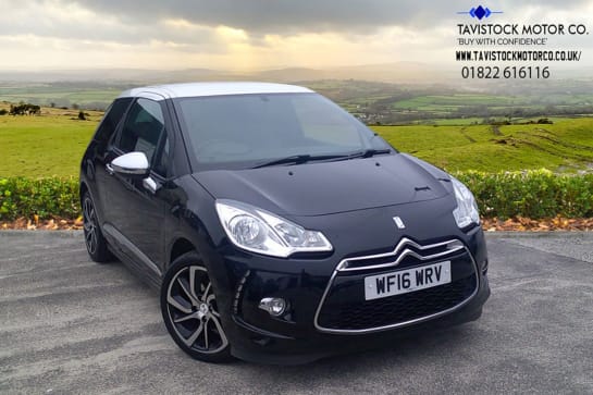 A null DS AUTOMOBILES DS 3 1.6 BlueHDi DStyle Hatchback 3dr Diesel Manual Euro 6 (s/s) (120 ps) GREAT