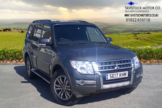 A null MITSUBISHI SHOGUN 3.2 DI-DC SG2 SUV 5dr Diesel Auto 4WD LWB Euro 6 (187 ps) RARE COMMERCIAL +