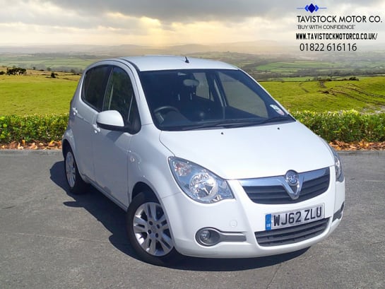 A null VAUXHALL AGILA 1.2 VVT ecoFLEX SE MPV 5dr Petrol Manual Euro 5 (94 ps) GREAT VALUE + 1 OWN