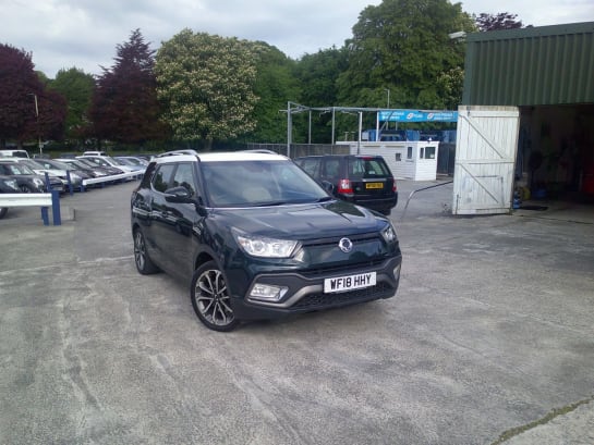 A null SSANGYONG TIVOLI XLV 1.6 e-XDi ELX SUV 5dr Diesel Manual Euro 6 (s/s) (115 ps) GREAT SIZE + GREA
