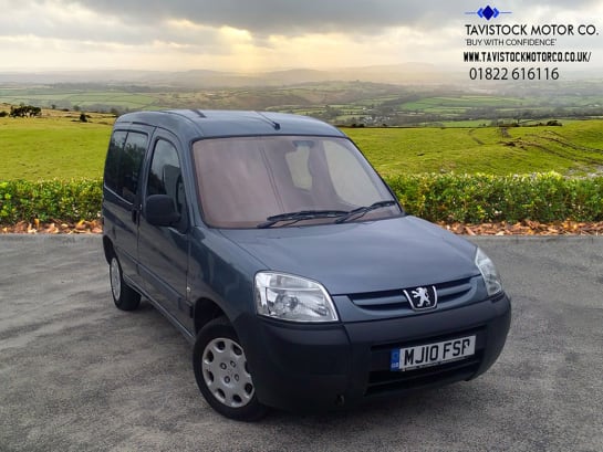 A null PEUGEOT PARTNER 1.6 HDi ORIGIN COMBI 5d 74 BHP 2 OWNERS + MAIN DEALER HISTORY