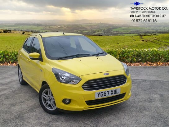 A null FORD KA+ 1.2 Ti-VCT Zetec Hatchback 5dr Petrol Manual Euro 6 (70 ps) 3 OWNERS + GOOD