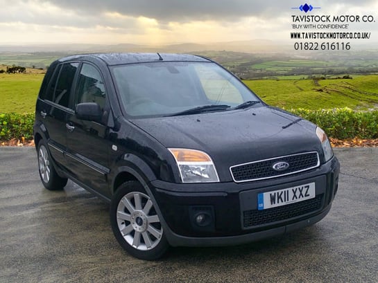 A null FORD FUSION 1.6 Titanium Hatchback 5dr Petrol Manual (157 g/km, 99 bhp) GREAT VALUE + P