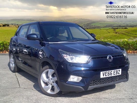A null SSANGYONG TIVOLI 1.6 e-XGi EX SUV 5dr Petrol Manual Euro 6 (s/s) (128 ps) 2 OWNERS + 8 SERVI