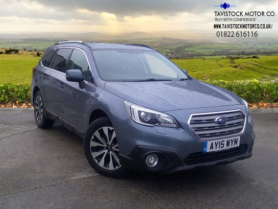 A null SUBARU OUTBACK 2.0D SE Premium Estate 5dr Diesel Lineartronic 4WD Euro 6 (150 ps) NEW SERV