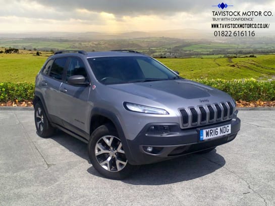 A null JEEP CHEROKEE 3.2 V6 Trailhawk SUV 5dr Petrol Auto 4WD Euro 6 (270 bhp) RARE TRAILHAWK +