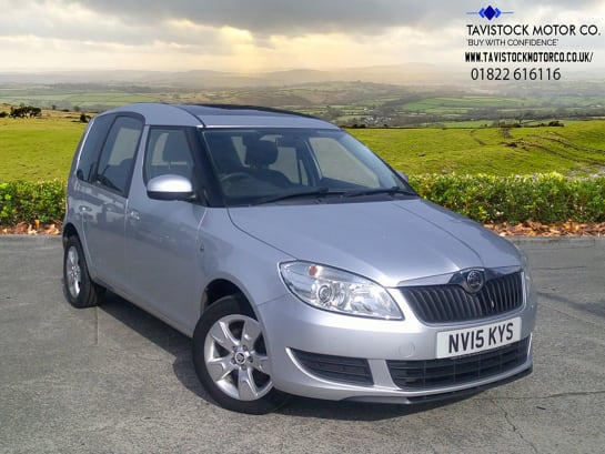 A null SKODA ROOMSTER 1.2 TSI SE Action MPV 5dr Petrol Manual Euro 5 (86 ps) 3 OWNERS + LOW MILES