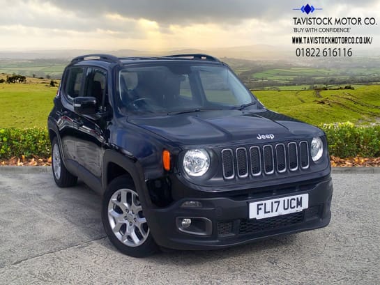 A null JEEP RENEGADE 1.6 MultiJetII Longitude SUV 5dr Diesel Manual Euro 6 (s/s) (120 ps) NEW SE