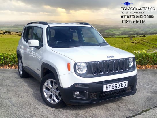 A null JEEP RENEGADE 1.4T MultiAirII Longitude SUV 5dr Petrol DDCT Euro 6 (s/s) (140 ps) NEW SER