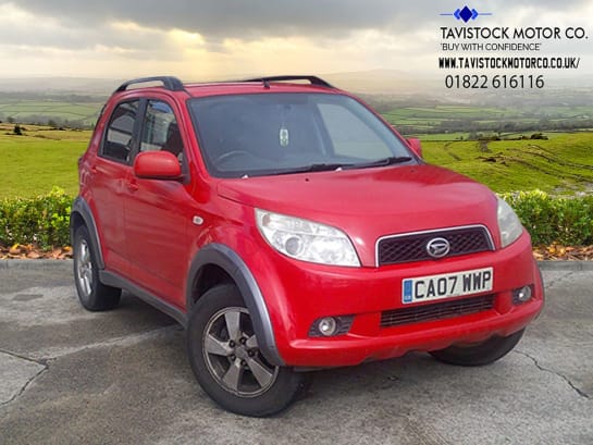 A null DAIHATSU TERIOS 1.5 SX SUV 5dr Petrol Manual (186 g/km, 103 bhp) RARE CAR + GREAT VALUE