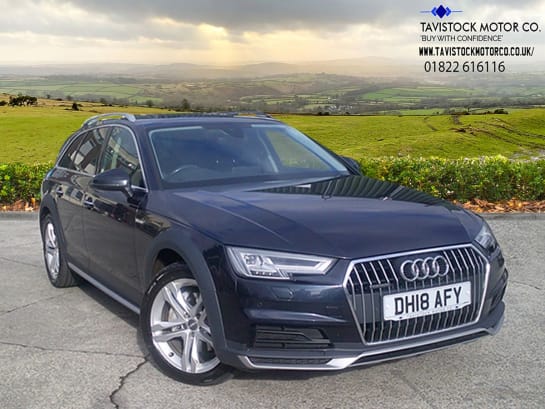 A 2018 AUDI A4 ALLROAD 2.0 TDI Sport Estate 5dr Diesel S Tronic quattro Euro 6 (s/s) (190 ps) NEW