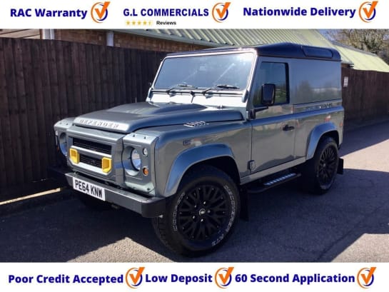 A 2014 LAND ROVER DEFENDER 90 TD HARD TOP XS