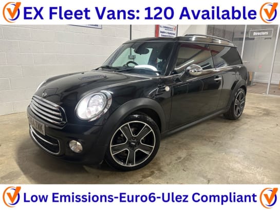 A null MINI CLUBVAN Automatic 2.0 COOPER D 110 BHP ** AUTOMATIC ** AUTO - RARE AUTOMATIC COMMER