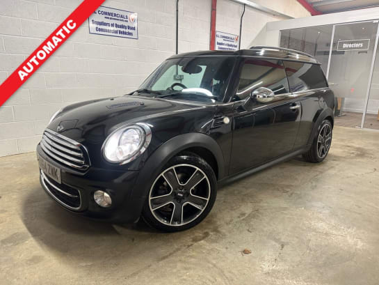A null MINI CLUBVAN Automatic 2.0 COOPER D 110 BHP ** AUTOMATIC ** AUTO - RARE AUTOMATIC COMMER