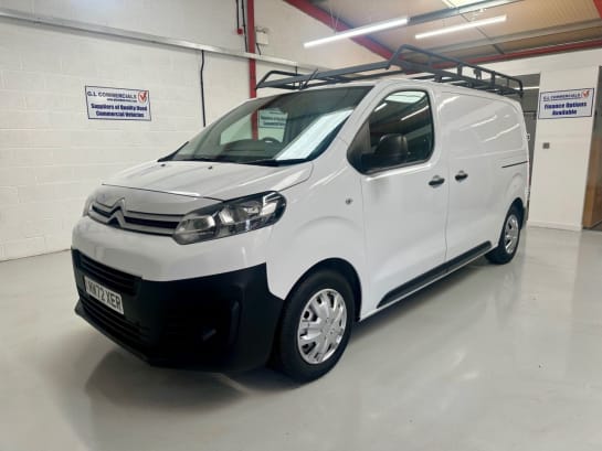 A null CITROEN DISPATCH 1.5 BlueHDi 1000 Enterprise Pro M Panel Van 6dr FWD 2 Euro 6 ** ROOF RACK *