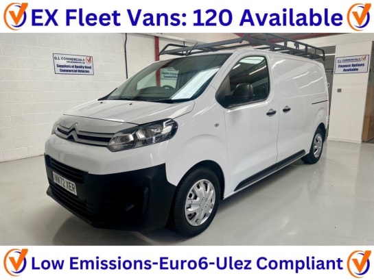 A null CITROEN DISPATCH 1.5 BlueHDi 1000 Enterprise Pro M Panel Van 6dr FWD 2 Euro 6 ** ROOF RACK *