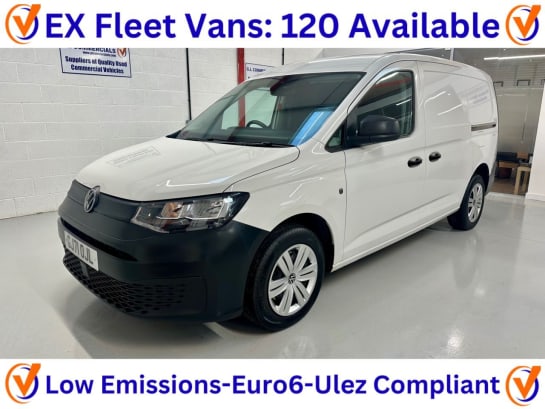 A null VOLKSWAGEN CADDY MAXI Maxi Lwb 2.0 TDI C20 Commerce * ONLY 47,708 * EURO6 * LOW MILES |EX FLEET |