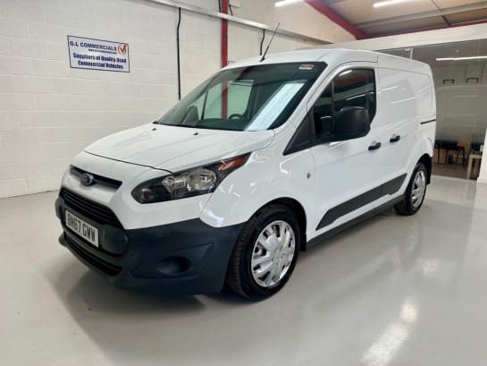 A null FORD TRANSIT CONNECT 1.5 TDCi 200 Panel Van 5dr L1 H1 * ONLY 55,512 * LOW MILES * GL COMMERCIALS