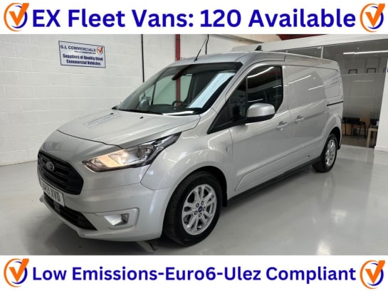 A null FORD TRANSIT CONNECT Automatic 1.5 240 EcoBlue Limited L2 * ONLY 29,325 * 3 SEATER *AUTOMATIC *