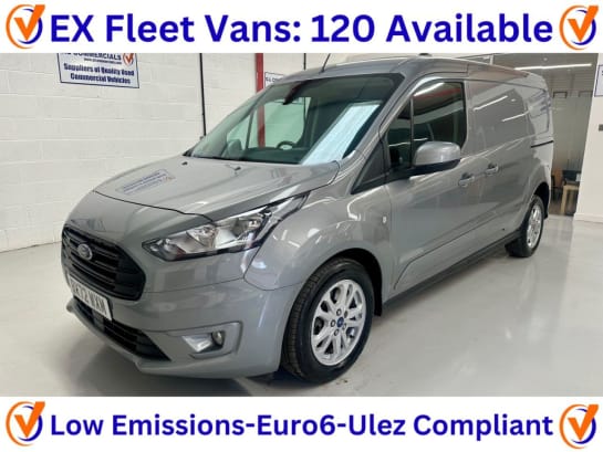 A null FORD TRANSIT CONNECT 1.5 250 EcoBlue Limited L2 LWB * ONLY 33,714 * L2 LWB * LOW MILES |EX FLEET