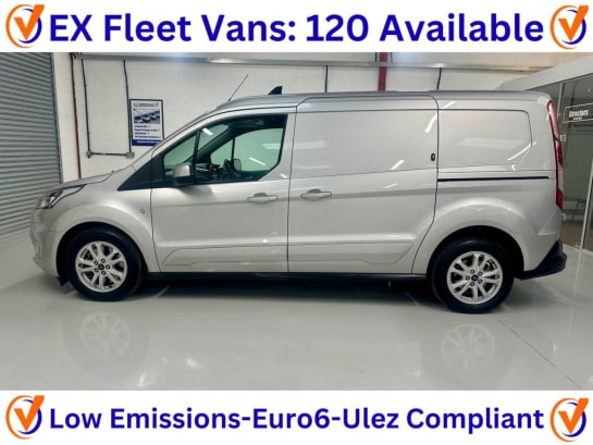 A null FORD TRANSIT CONNECT 1.5 250 EcoBlue Limited L2 Lwb * ONLY 22,948 * L2 LWB * LOW MILES |EX FLEET