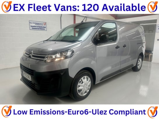 A null CITROEN DISPATCH 2.0 BlueHDi 1400 Enterprise M FWD * 40,789 * L1 SWB * LOW MILES - EX FLEET