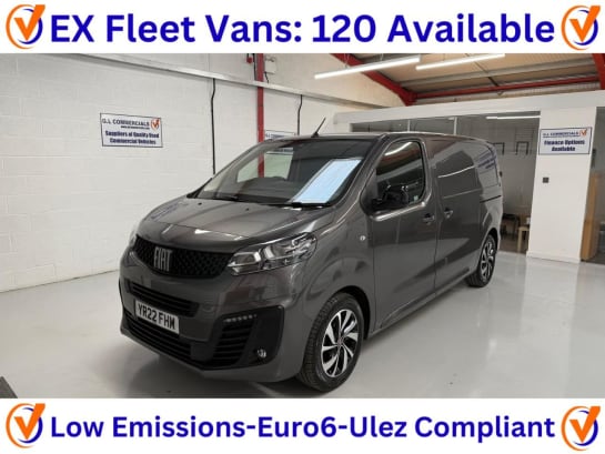 A null FIAT SCUDO 2.0 Multijet Business SWB Euro 6 145 Bhp * 28,450 * L1 SWB * LOW MILES - EX
