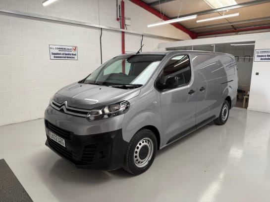 A null CITROEN DISPATCH Automatic 2.0 BlueHDi 1400 Enterprise Pro XL EAT8 * AUTOMATIC * 31,564 * LO