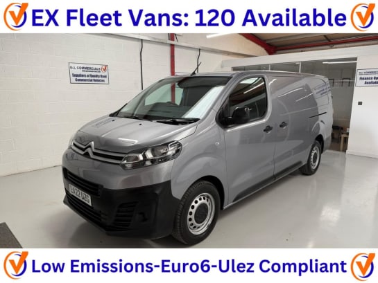 A null CITROEN DISPATCH Automatic 2.0 BlueHDi 1400 Enterprise Pro XL EAT8 * AUTOMATIC * 31,564 * LO