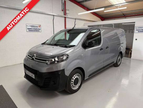 A null CITROEN DISPATCH Automatic 2.0 BlueHDi 1400 Enterprise Pro XL EAT8 * AUTOMATIC * 31,564 * LO