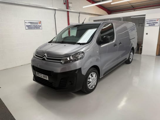 A null CITROEN DISPATCH 1.5 BlueHDi 1000 Enterprise Pro XL L2 LWB * 36,377 * EURO6 * LOW MILES - EX