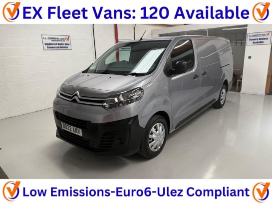 A null CITROEN DISPATCH 1.5 BlueHDi 1000 Enterprise Pro XL L2 LWB * 36,377 * EURO6 * LOW MILES - EX