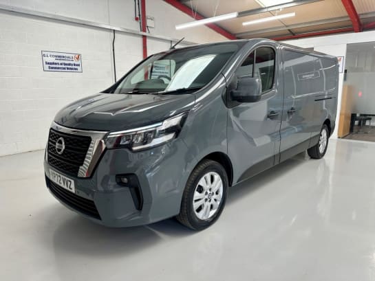 A null NISSAN PRIMASTAR 2.0 dCi 30 Tekna Panel Van L2 LWB * 23,571 * EURO 6 * LOW MILES - EX FLEET