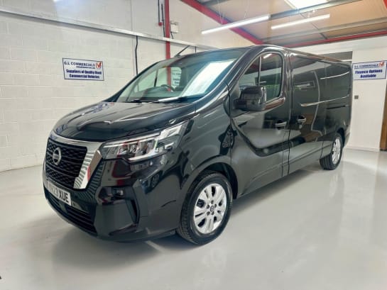 A null NISSAN PRIMASTAR 2.0 dCi 30 Tekna+ Panel Van L2 LWB * 24,451 * EURO 6 * LOW MILES - EX FLEET