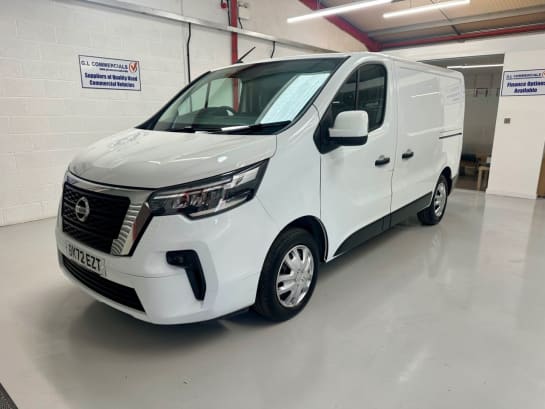 A null NISSAN PRIMASTAR 2.0 dCi 28 Acenta L1 SWB 110 BHP * 17,765 * AIR CON * LOW MILES - EX FLEET