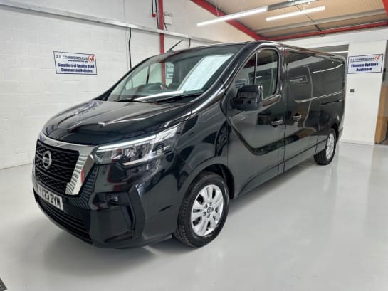 A null NISSAN PRIMASTAR 2.0 dCi 30 Tekna L2 LWB * 16,352 * L2 LWB * LOW MILES - EX FLEET - EURO 6 -