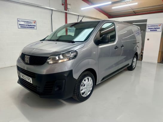 A null FIAT SCUDO 1.5 Multijet Tecnico 6dr LWB 100 BHP * 30,223 L2 LWB * LOW MILES - EX FLEET