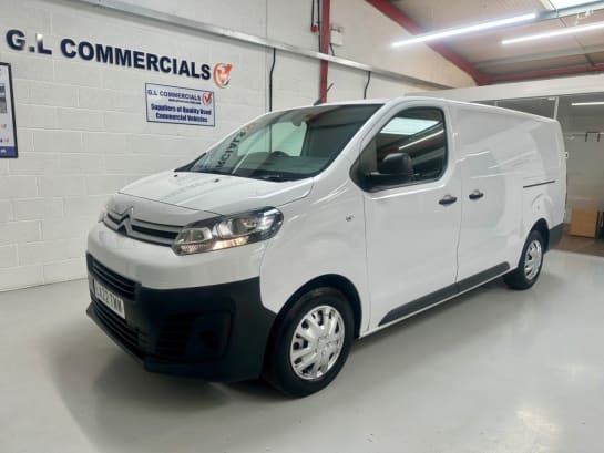 A null CITROEN DISPATCH AUTOMATIC 2.0 BlueHDi 1400 Enterprise Pro XL EAT8 * 13,941 AUTOMATIC 2.0CC