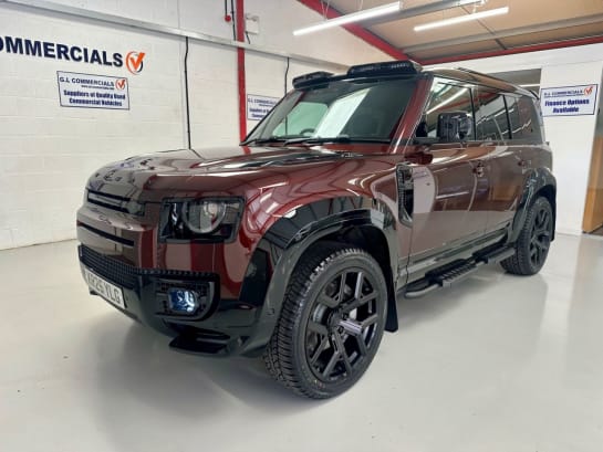 A null LAND ROVER DEFENDER URBAN EDITION VAT Q 3.0 D350 MHEV Sedona Edition Auto 4WD 350 BHP VAT QUALI