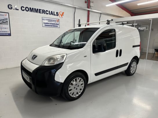 A 2015 PEUGEOT BIPPER 1.3 HDi Professional Panel Van 3dr Diesel Manual FWD L1 H1 (124 g/km, 75 bh