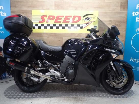 A null KAWASAKI ZZR 1400 ZZR 1400