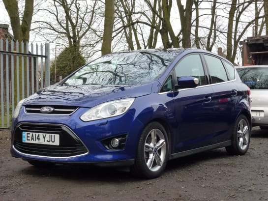A null FORD C-MAX 1.6 EcoBoost Titanium X 5dr