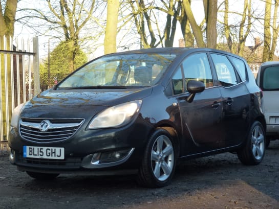 A null VAUXHALL MERIVA 1.4i 16V Tech Line 5dr
