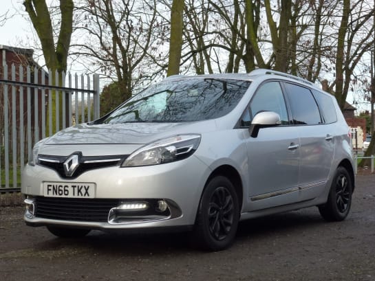 A 2016 RENAULT SCENIC GRAND DYNAMIQUE NAV DCI