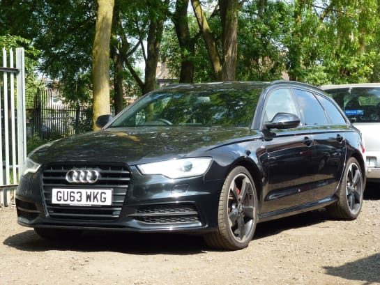 A null AUDI A6 2.0 TDI Black Edition 5dr Multitronic