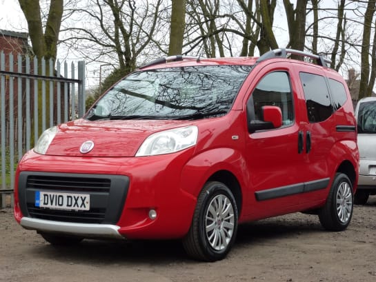 A null FIAT QUBO 1.3 Multijet Trekking 5dr