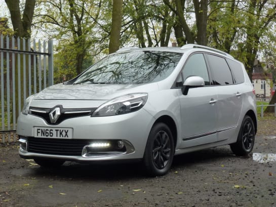 A 2016 RENAULT SCENIC GRAND DYNAMIQUE NAV DCI