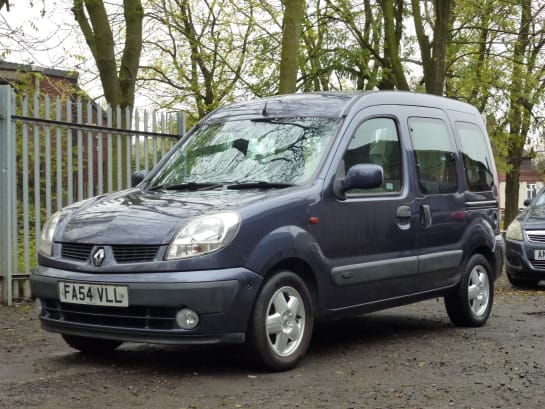 A null RENAULT KANGOO 1.6 Expression 5dr Auto