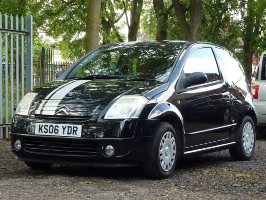 A null CITROEN C2 1.4i SX 3dr