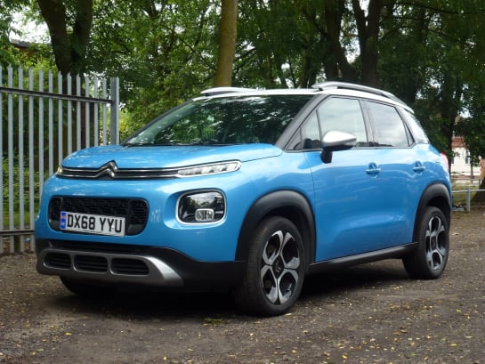 A null CITROEN C3 AIRCROSS 1.2 PureTech 110 Flair 5dr [6 speed]